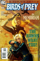 BIRDS OF PREY #112