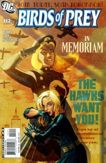 BIRDS OF PREY #112