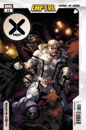 X-MEN VOL 5 (2019) #11 EMP