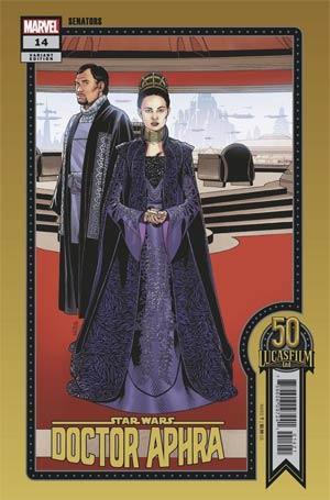 STAR WARS DOCTOR APHRA VOL 2 (2020) #14 SPROUSE LUCASFILM 50TH VAR WOBH
