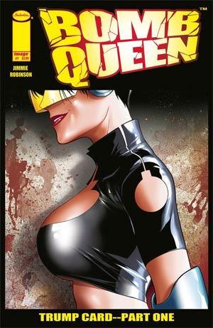 BOMB QUEEN TRUMP CARD #1