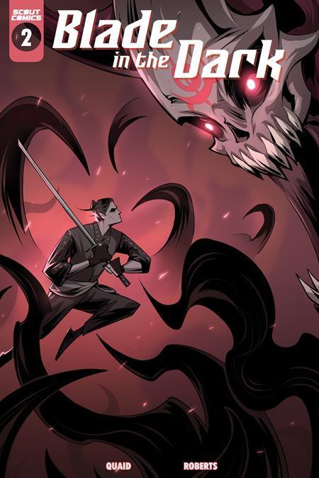BLADE IN THE DARK (2022) #2 - Kings Comics