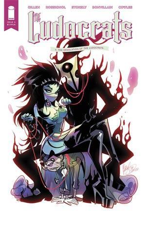 LUDOCRATS #4 CVR B ANDOLFO - Kings Comics