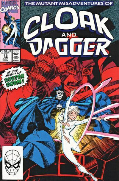 CLOAK AND DAGGER VOL 3 #12