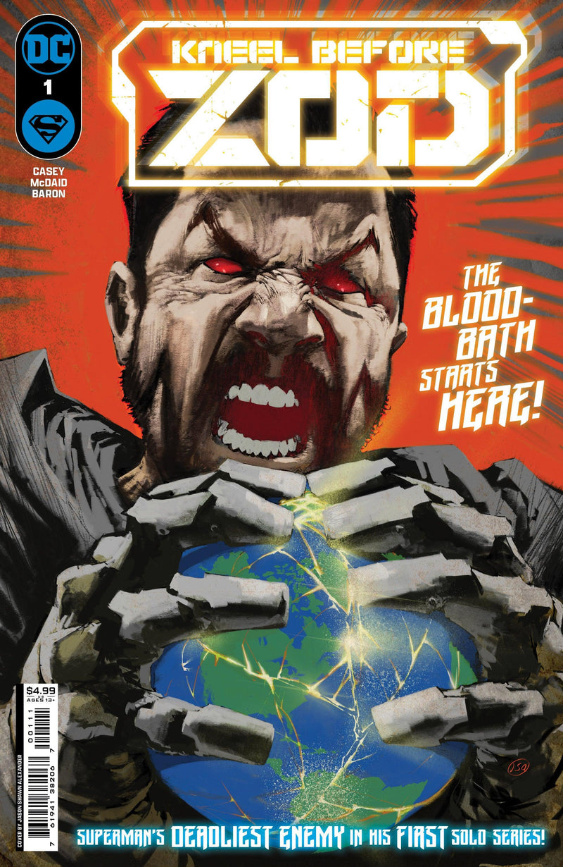 KNEEL BEFORE ZOD (2024) #1 CVR A JASON SHAWN ALEXANDER