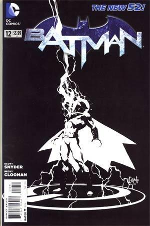 BATMAN VOL 2 #12 100 COPY BLACK & WHITE VAR ED (VF-NM) - Kings Comics