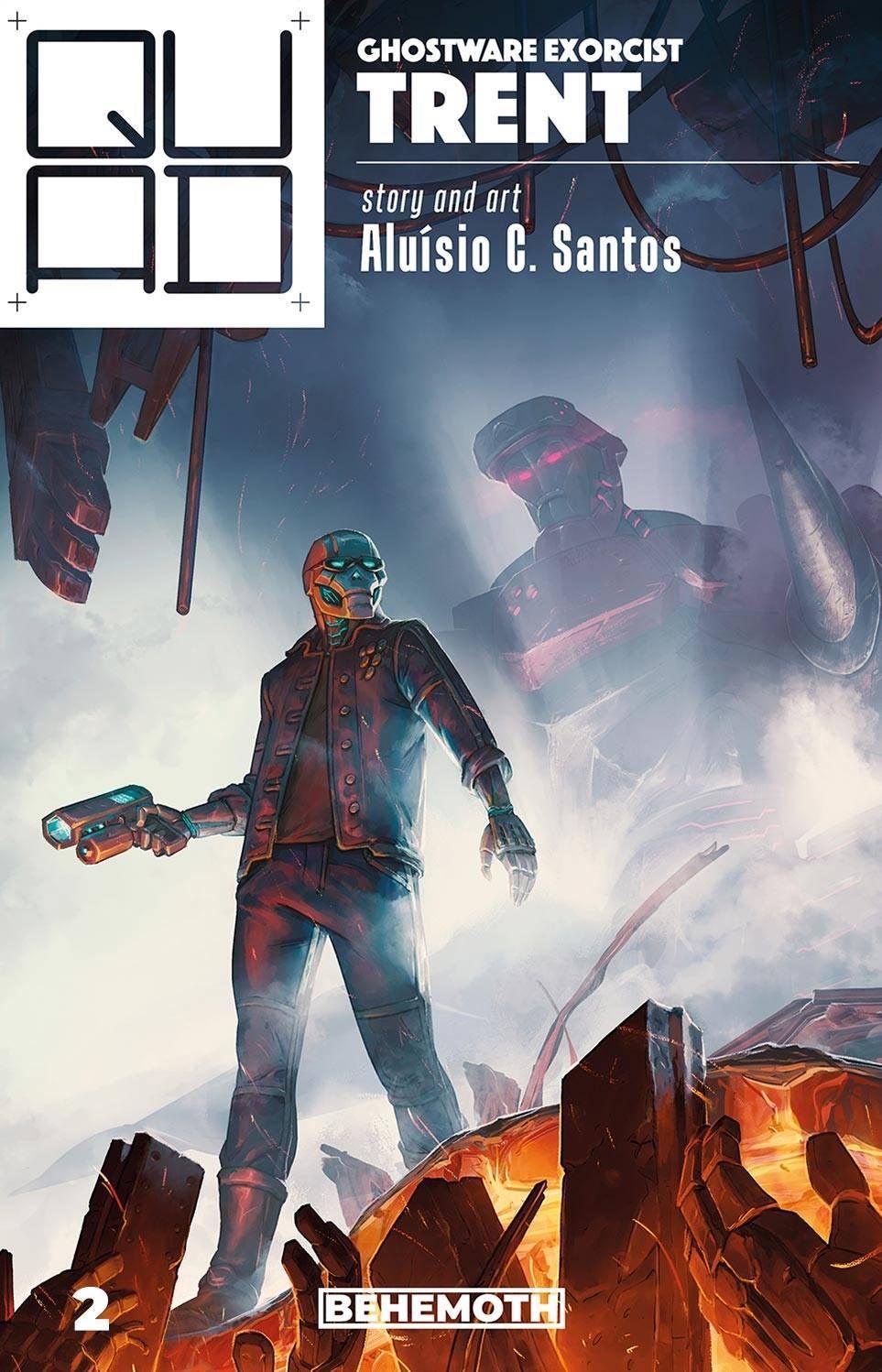 QUAD #2 CVR A SANTOS - Kings Comics