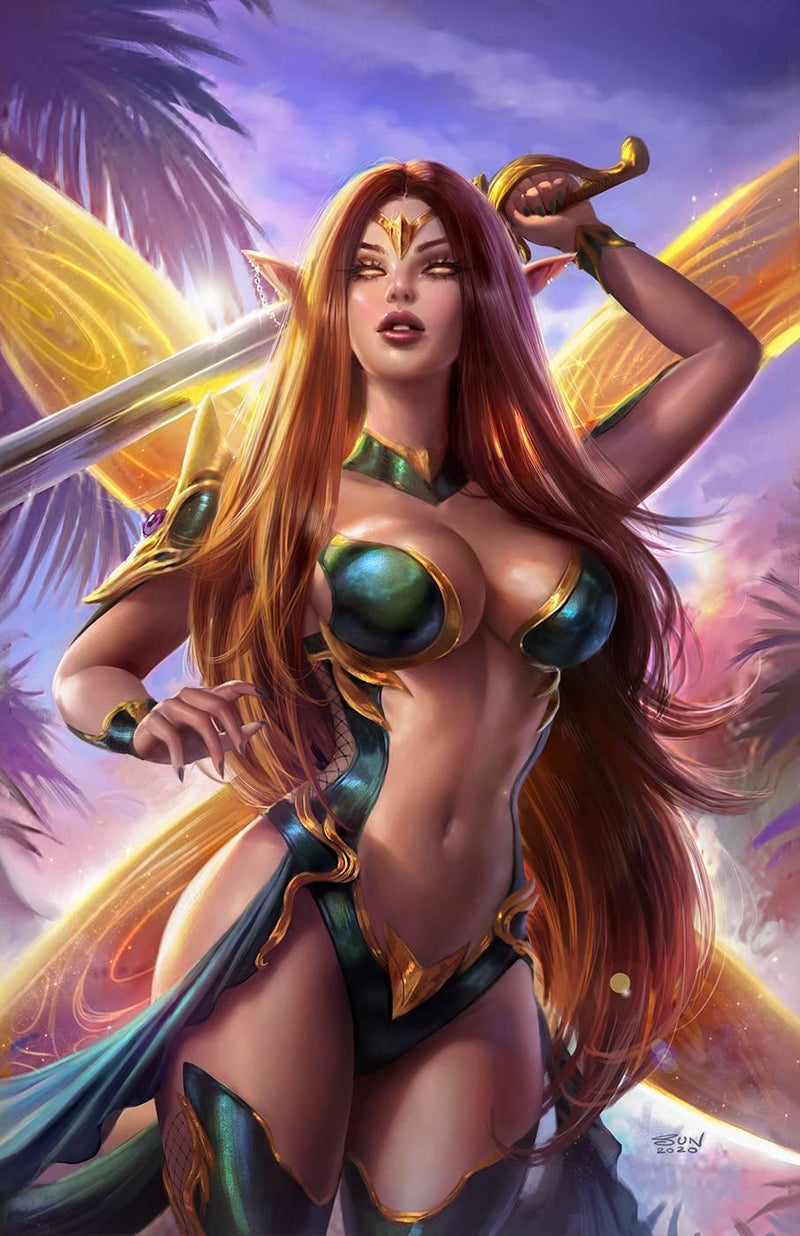 NEVERLAND ANNUAL 2021 #1 CVR C SUN KHAMUNAKI