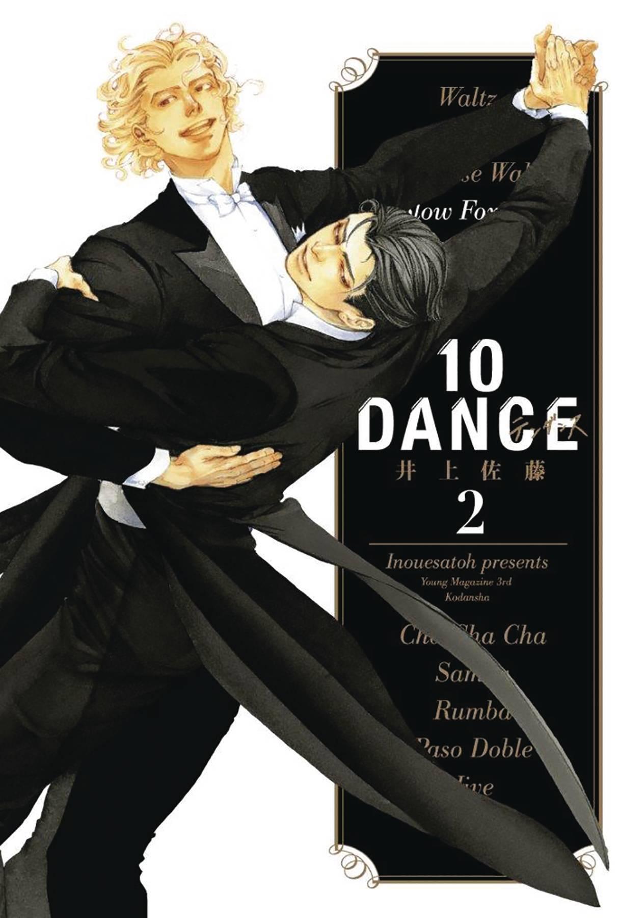 10 DANCE GN VOL 02 - Kings Comics