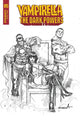 VAMPIRELLA DARK POWERS #5 PREMIUM DAVILA B&W FOC VAR