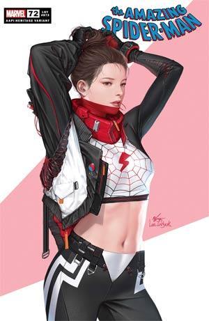AMAZING SPIDER-MAN VOL 5 (2018) #72 INHYUK LEE AAPIH VAR SINW