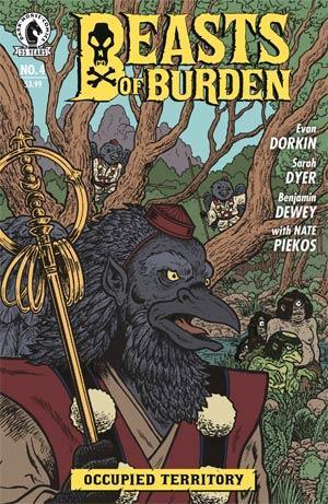 BEASTS OF BURDEN OCCUPIED TERRITORY #4 CVR B DORKIN & DYER - Kings Comics