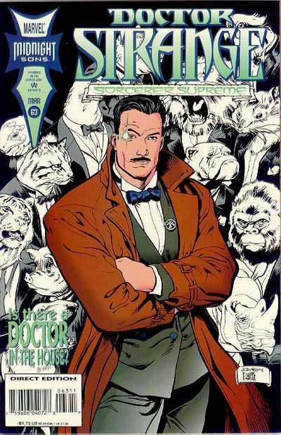 DOCTOR STRANGE SORCERER SUPREME #63