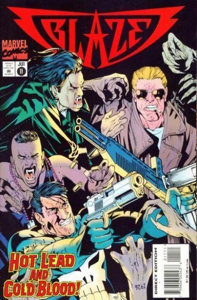 BLAZE (1994) #11