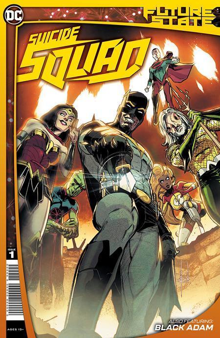 FUTURE STATE SUICIDE SQUAD (2021) #1 CVR A JAVI FERNANDEZ