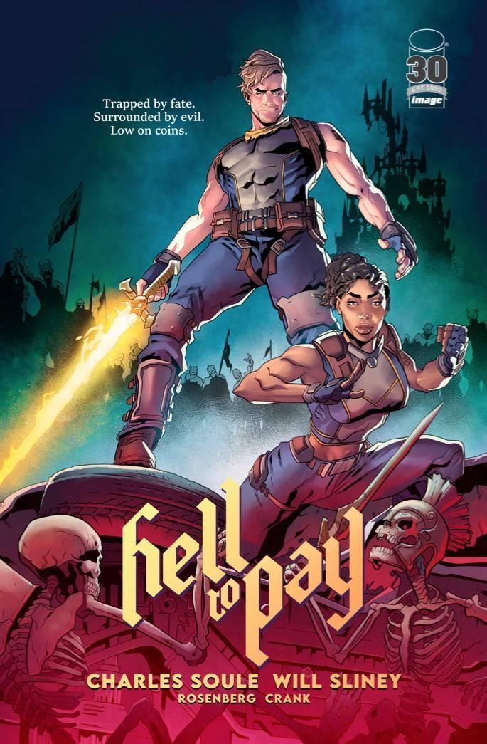 HELL TO PAY (2022) #1 CVR D 10 COPY INCV SLINEY HORROR