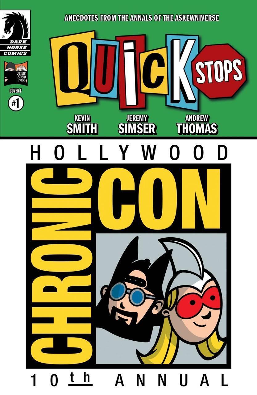 QUICK STOPS #1 LCSD 2022 - Kings Comics