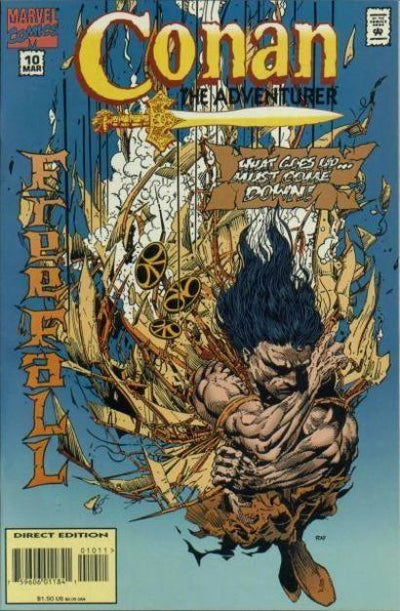 CONAN THE ADVENTURER (1994) #10