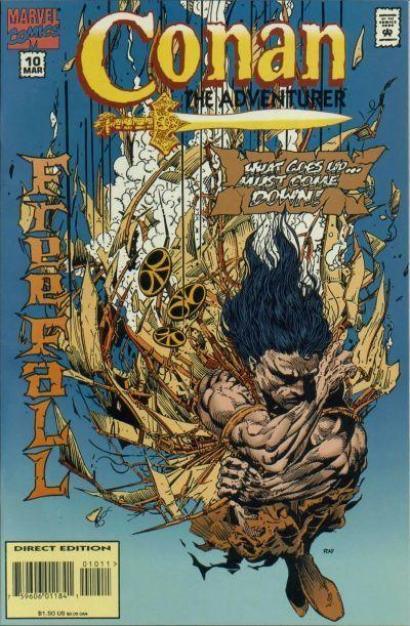 CONAN THE ADVENTURER (1994) #10