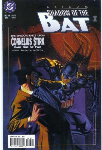 BATMAN SHADOW OF THE BAT #46 - Kings Comics