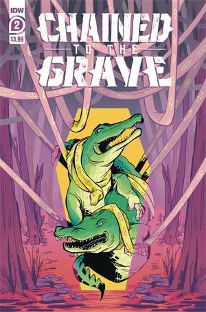 CHAINED TO THE GRAVE #2 CVR A SHERRON