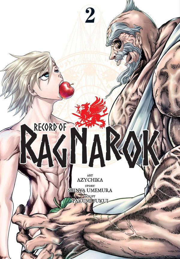 RECORD OF RAGNAROK GN VOL 02