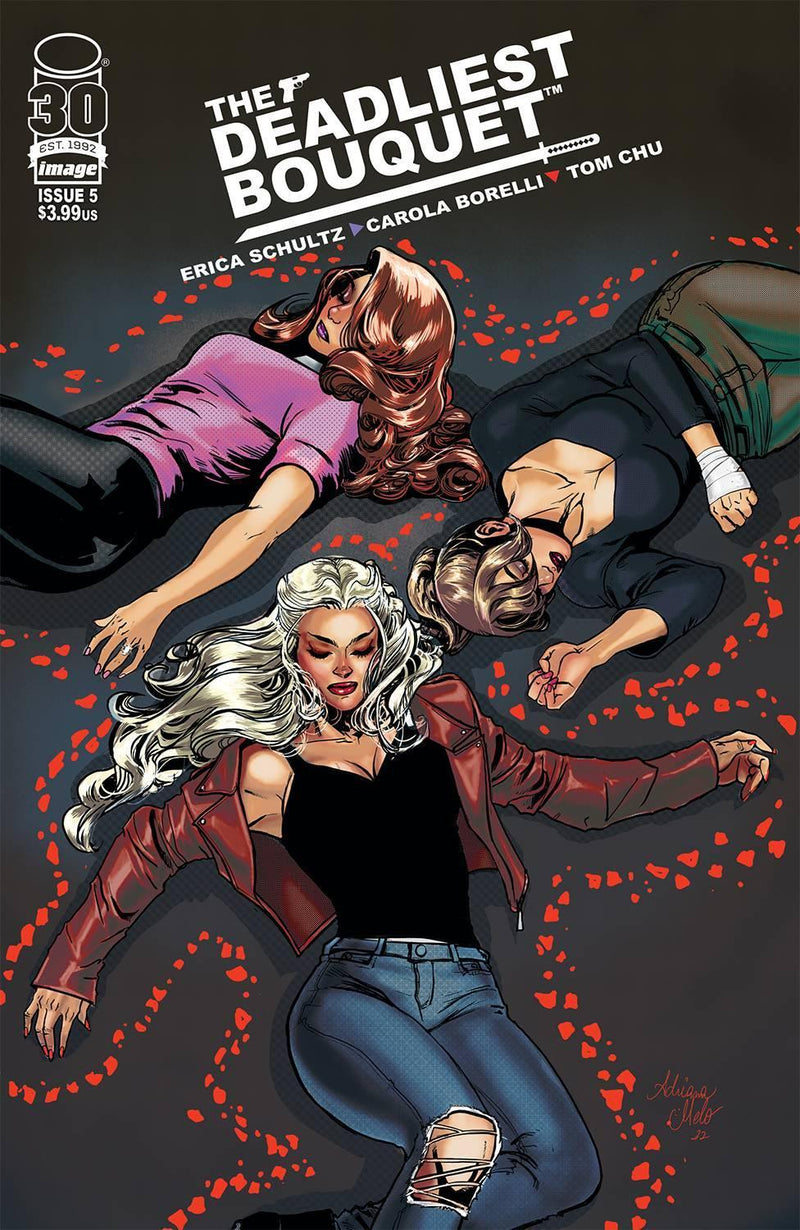DEADLIEST BOUQUET #5 CVR A MELO & PETER