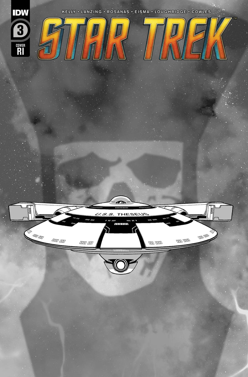 STAR TREK (2022) #3 CVR D 10 COPY INCV ROSANAS VAR