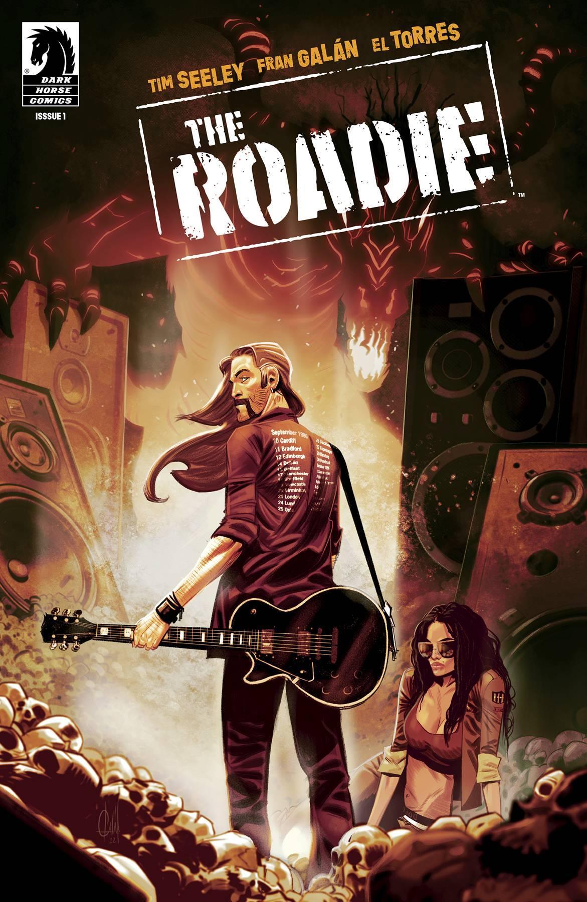 ROADIE #1 - Kings Comics