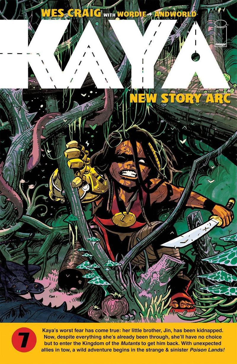 KAYA (2022) #7 CVR A CRAIG
