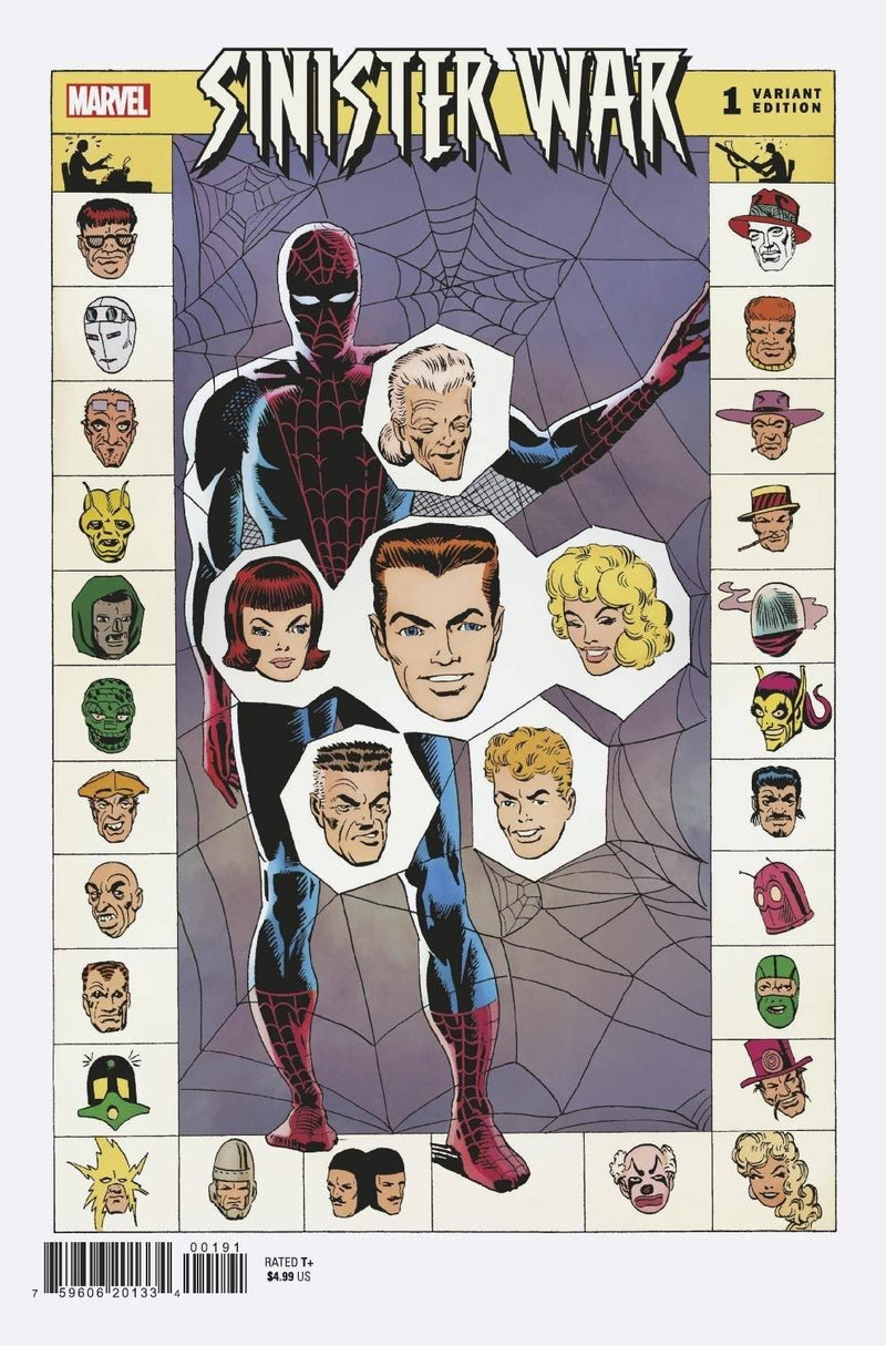 SINISTER WAR #1 DITKO HIDDEN GEM VAR