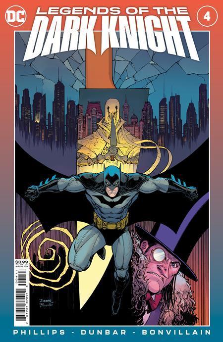 LEGENDS OF THE DARK KNIGHT VOL 2 #4 CVR A MAX DUNBAR
