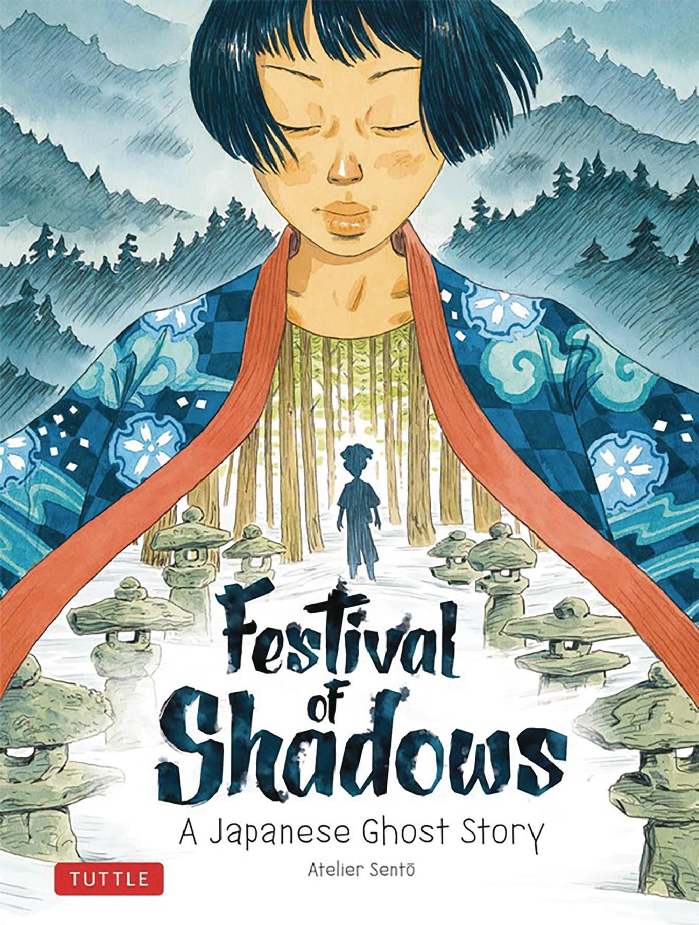 FESTIVAL OF SHADOWS JAPANESE GHOST STORY GN - Kings Comics