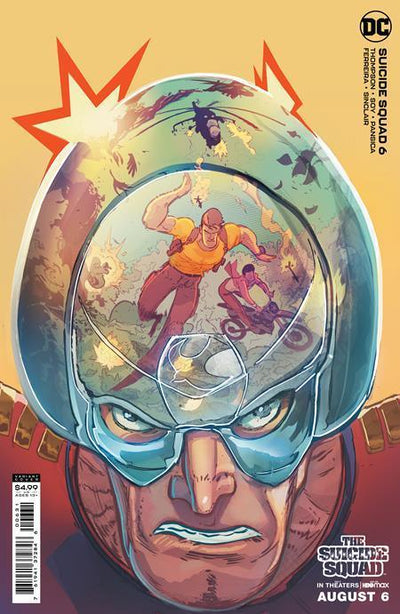 SUICIDE SQUAD VOL 6 #6 CVR C JORGE MOLINA THE SUICIDE SQUAD MOVIE CARD STOCK VAR