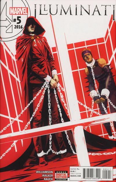 ILLUMINATI (2015) - SET OF SEVEN - Kings Comics