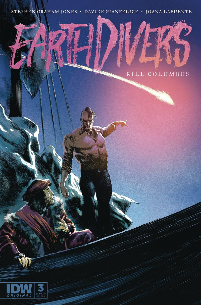 EARTHDIVERS (2022) #3 CVR A ALBUQUERQUE