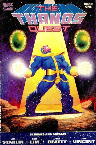 THANOS QUEST (1990) #2 - Kings Comics