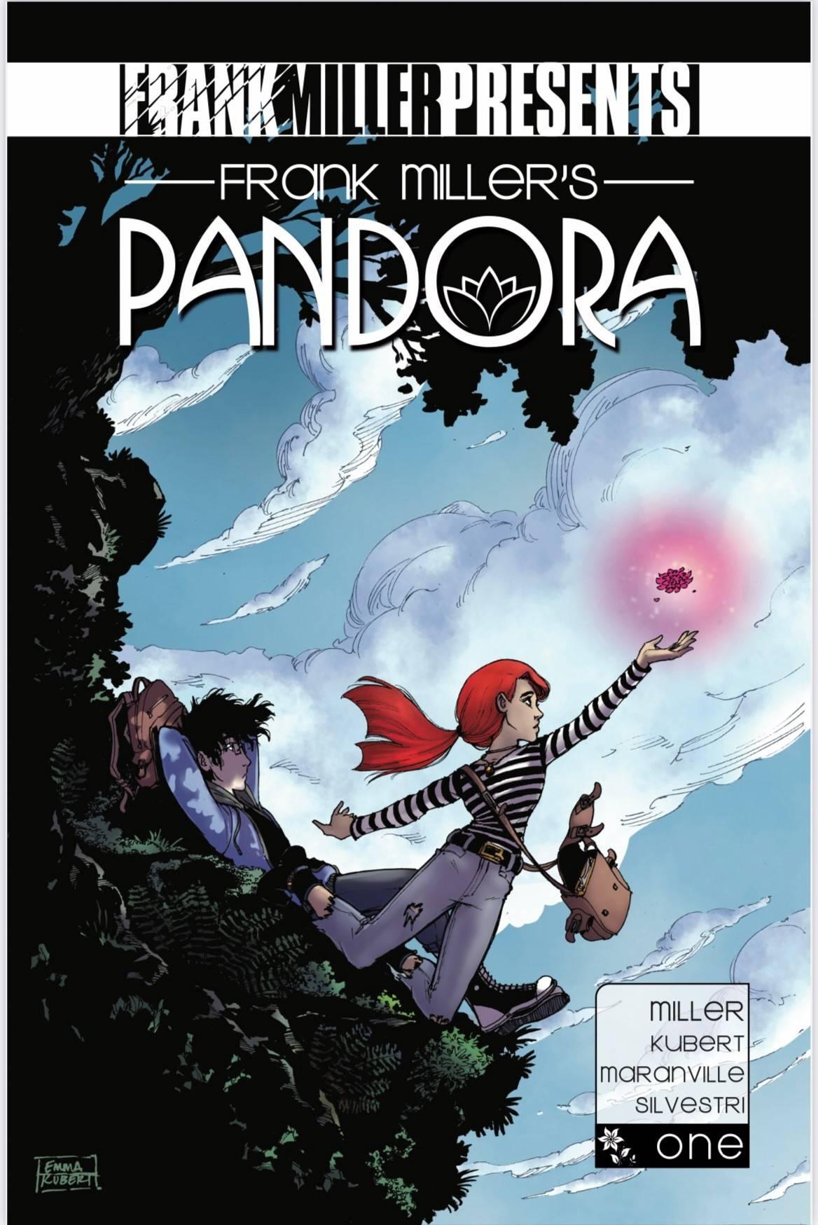 FRANK MILLERS PANDORA (2022) #1 - Kings Comics
