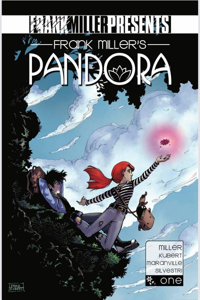 FRANK MILLERS PANDORA (2022) #1
