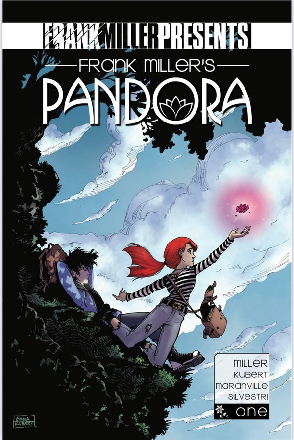 FRANK MILLERS PANDORA (2022) #1