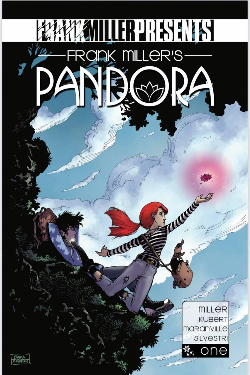 FRANK MILLERS PANDORA (2022) #1