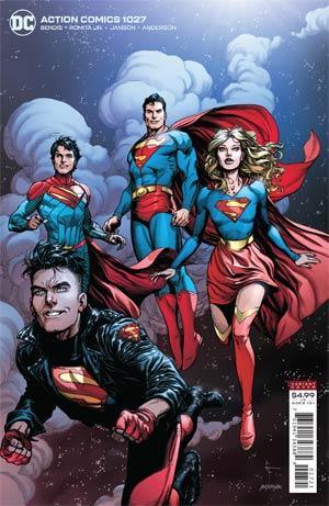 ACTION COMICS VOL 2 #1027 CVR B GARY FRANK CARD STOCK VAR ED