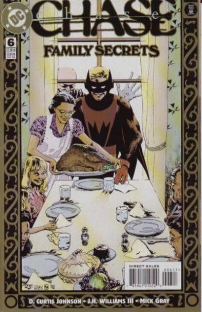 CHASE #6 - Kings Comics