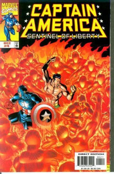 CAPTAIN AMERICA SENTINEL OF LIBERTY #4