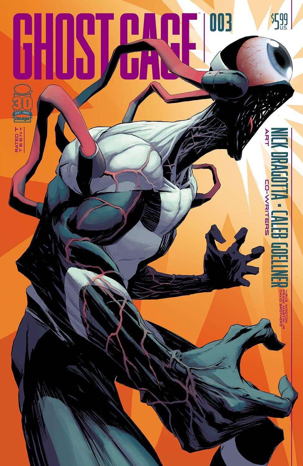 GHOST CAGE #3 - Kings Comics