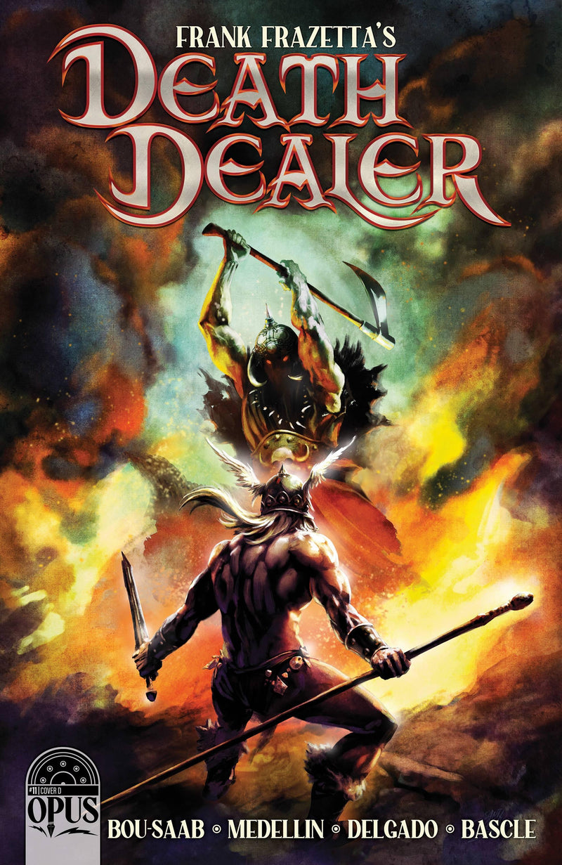 FRANK FRAZETTA DEATH DEALER VOL 2 #11 CVR D 10 COPY INCV CASAS