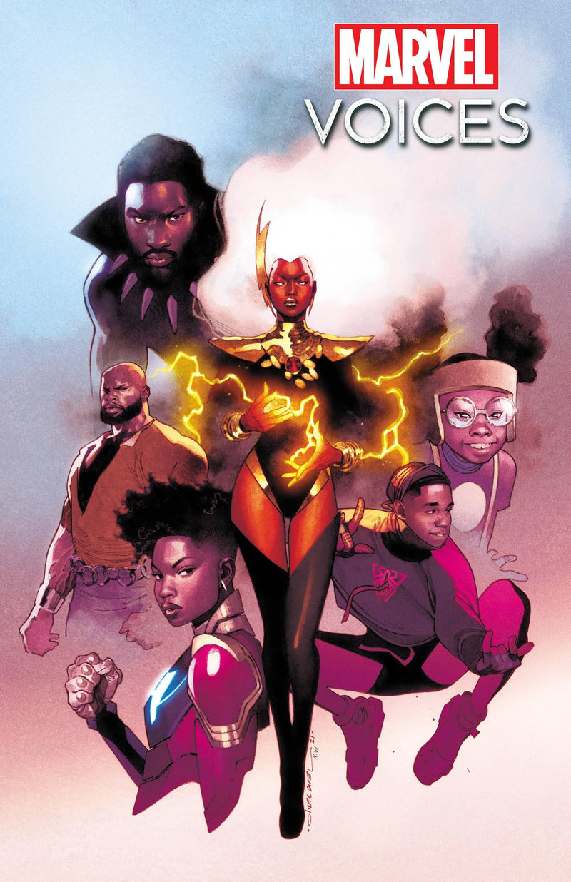 MARVELS VOICES LEGACY #1 2022 COIPEL VAR