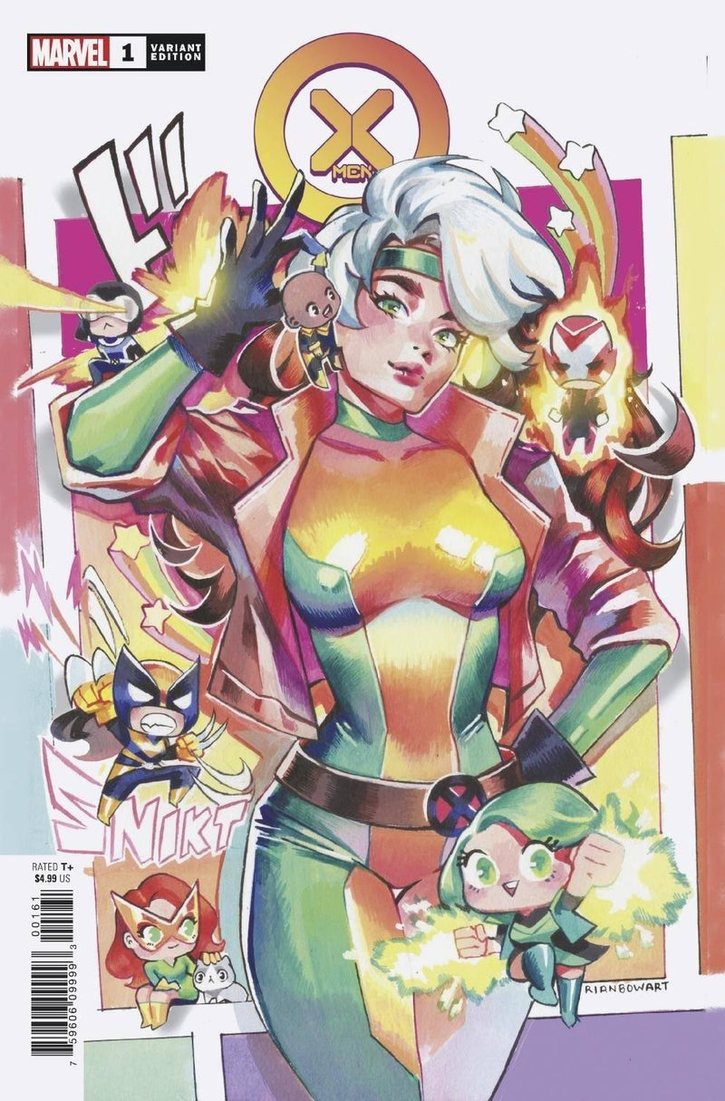 X-MEN VOL 6 (2021) #1 GONZALES VAR