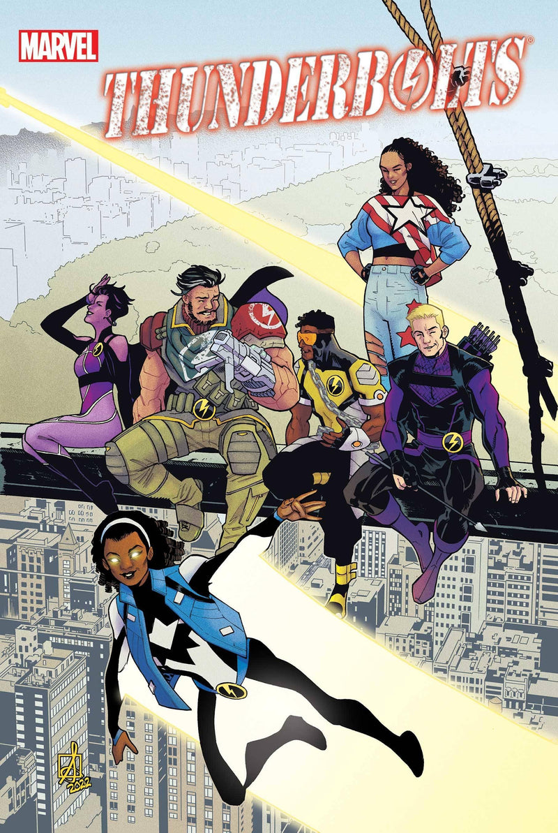 THUNDERBOLTS VOL 4 (2022) #1 IZAAKSE VAR