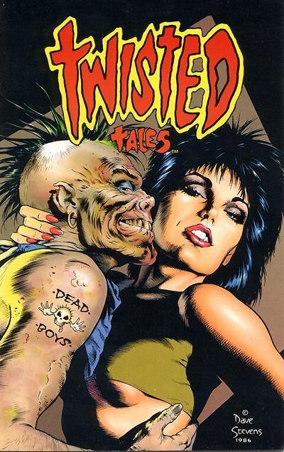 TWISTED TALES #1
